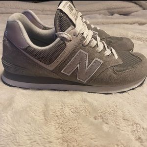 NEW BALANCE 574 GRAY